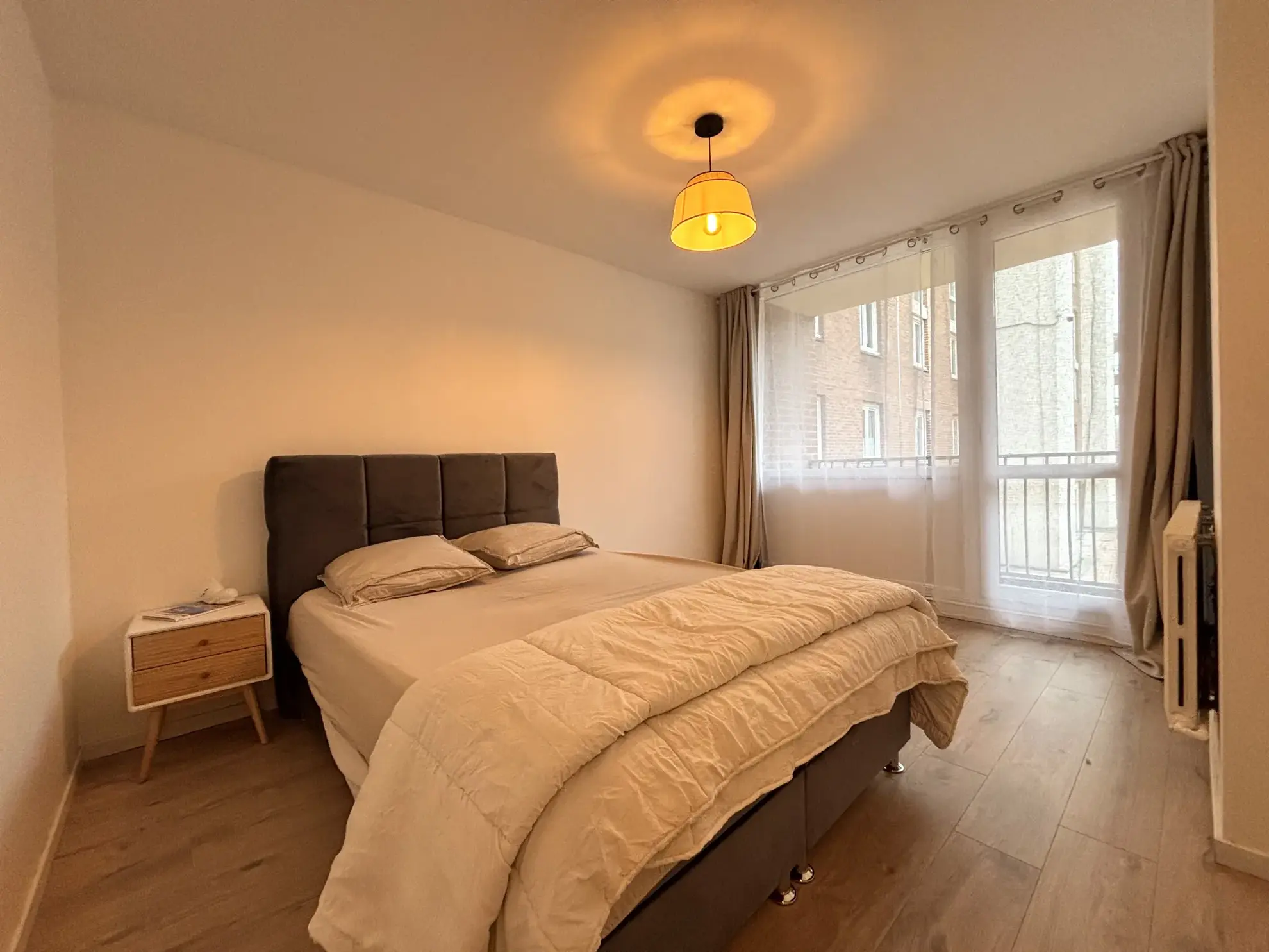 Vente d'un appartement T3 rénové avec garage à Roubaix 