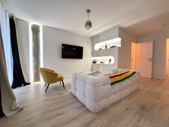 Vente d'un appartement T3 rénové avec garage à Roubaix