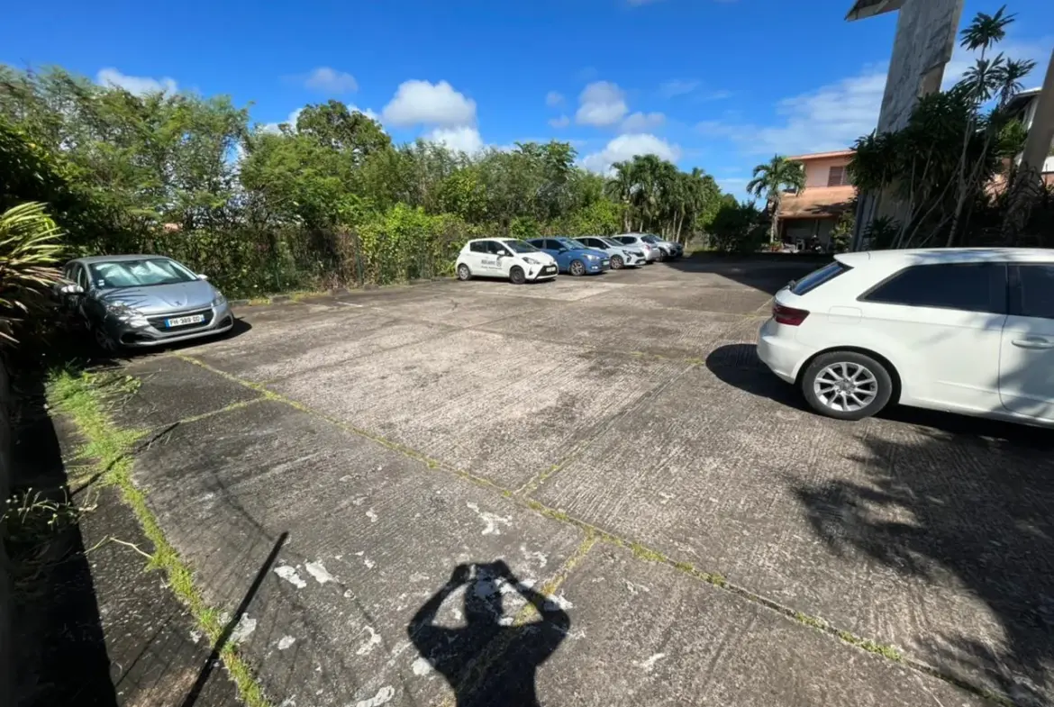 Appartement T2 avec terrasse à Cayenne, Montabo 