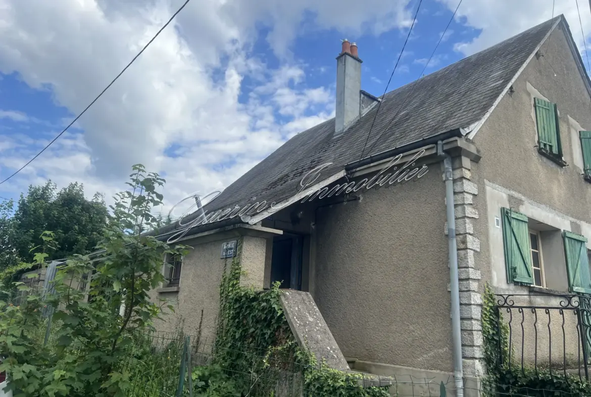 Maison Ancienne à Restaurer à Saincaize-Meauce 