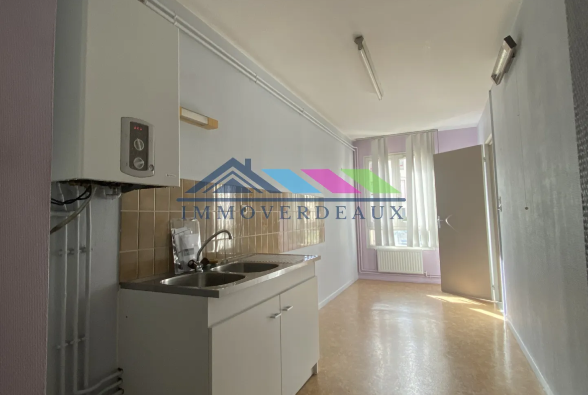 À vendre : Appartement 4 pièces, 86 m2 à Luneville 