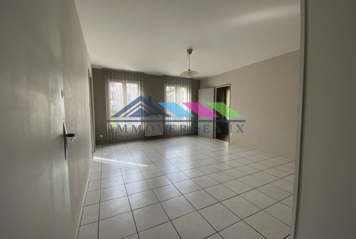 À vendre : Appartement 4 pièces, 86 m2 à Luneville 