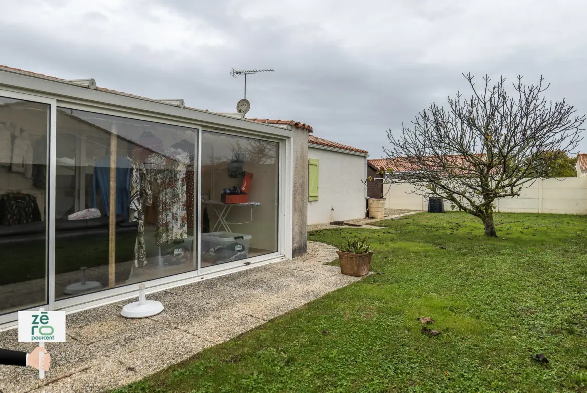 Charmant pavillon à L’Aiguillon en bord de mer 