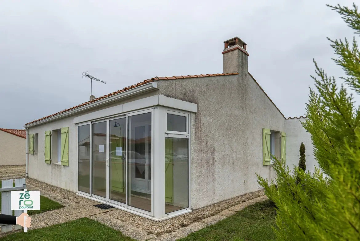 Charmant pavillon à L’Aiguillon en bord de mer 