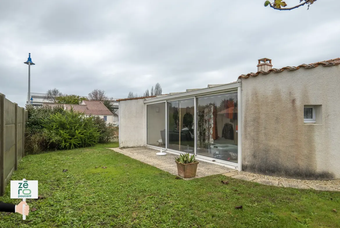 Charmant pavillon à L’Aiguillon en bord de mer 