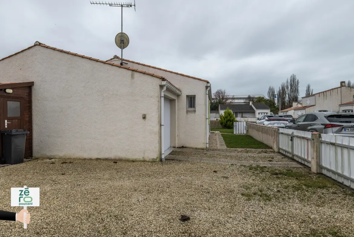 Charmant pavillon à L’Aiguillon en bord de mer 