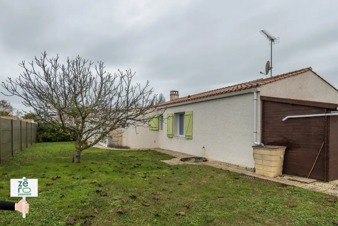 Charmant pavillon à L’Aiguillon en bord de mer 