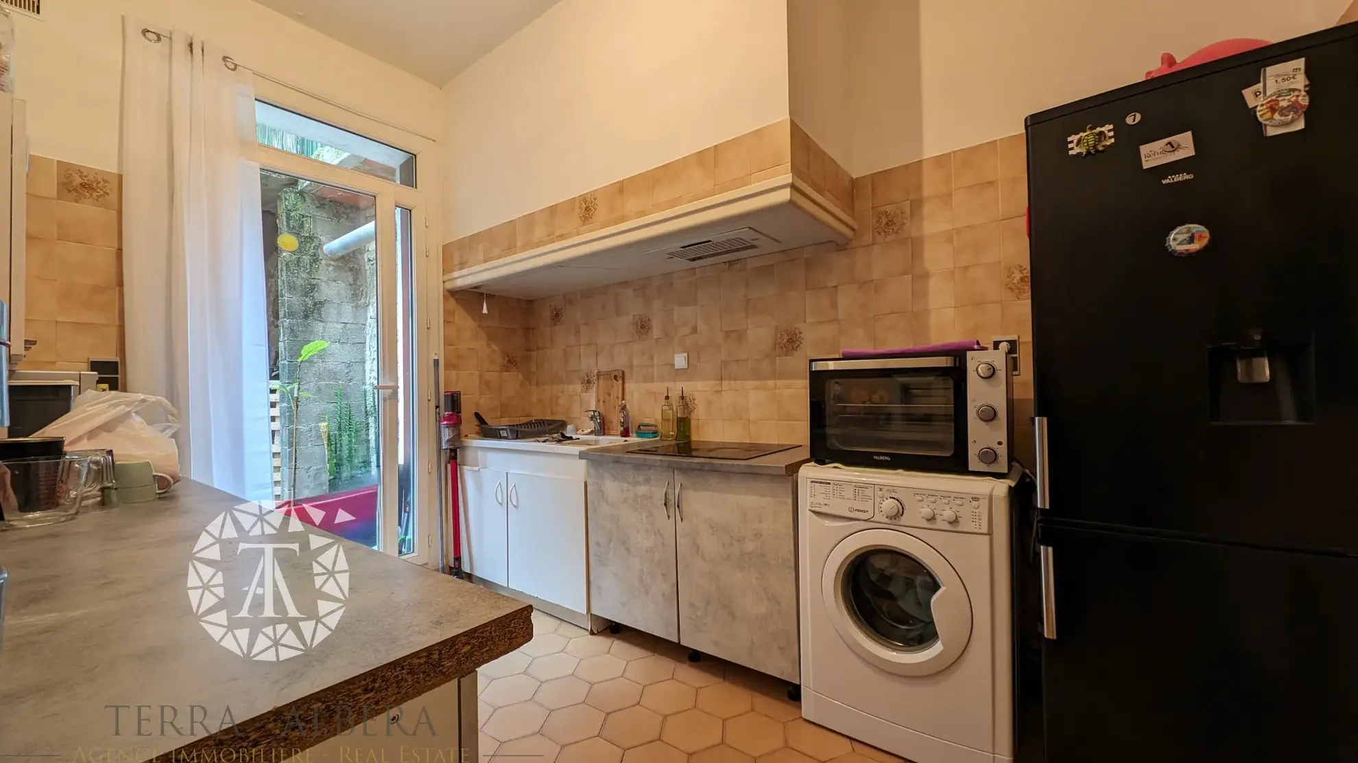 À vendre : Appartement F2 avec parking à Laroque-des-Albères 