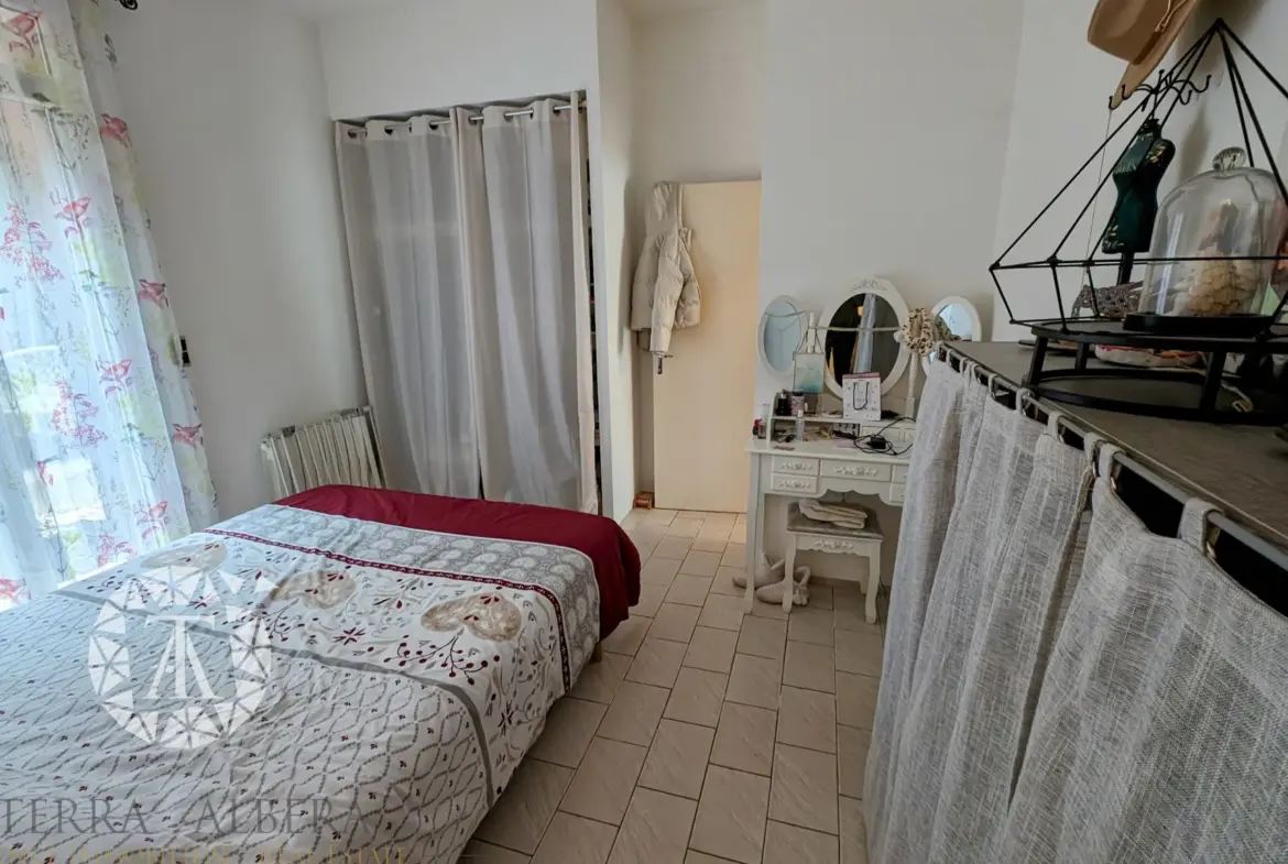 À vendre : Appartement F2 avec parking à Laroque-des-Albères 