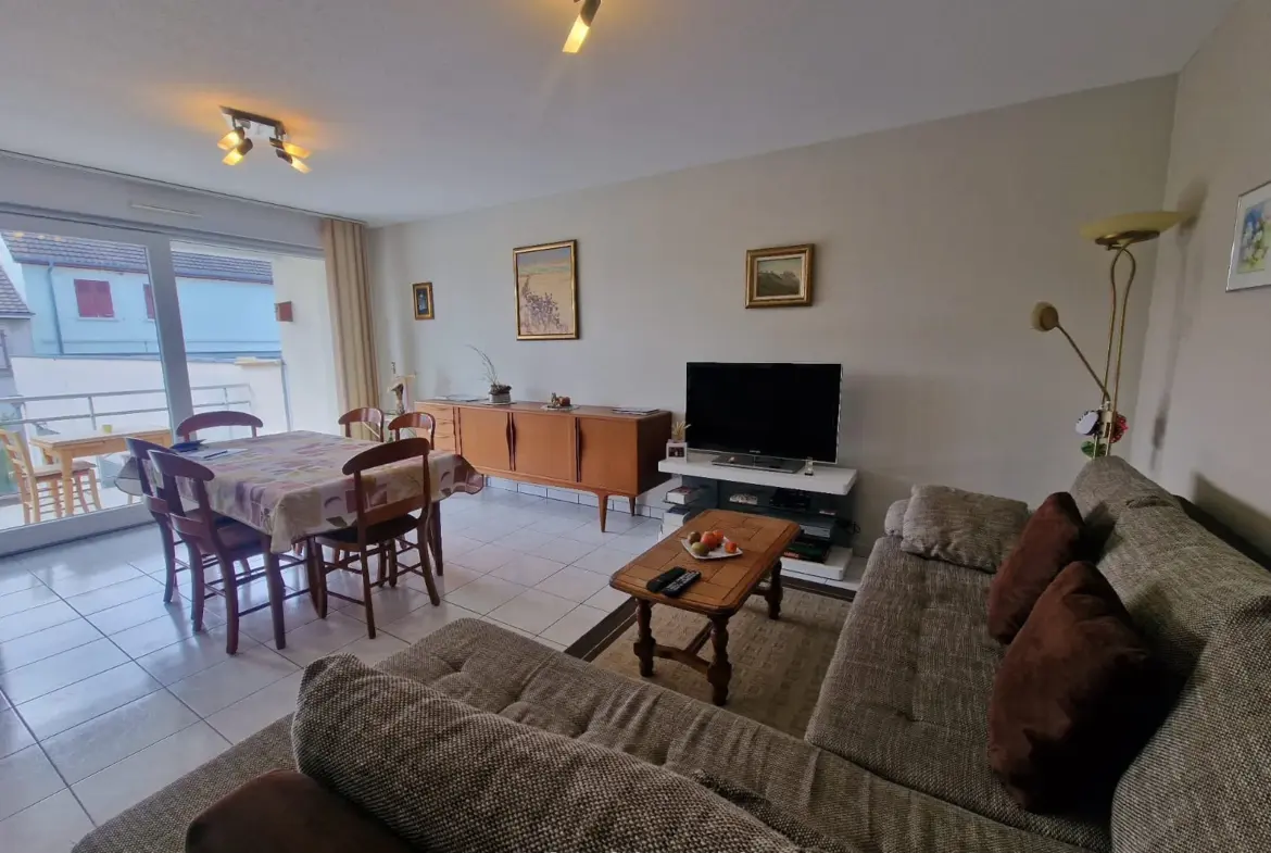 À vendre : Appartement F3 à Hirsingue, parfait pour investisseurs 