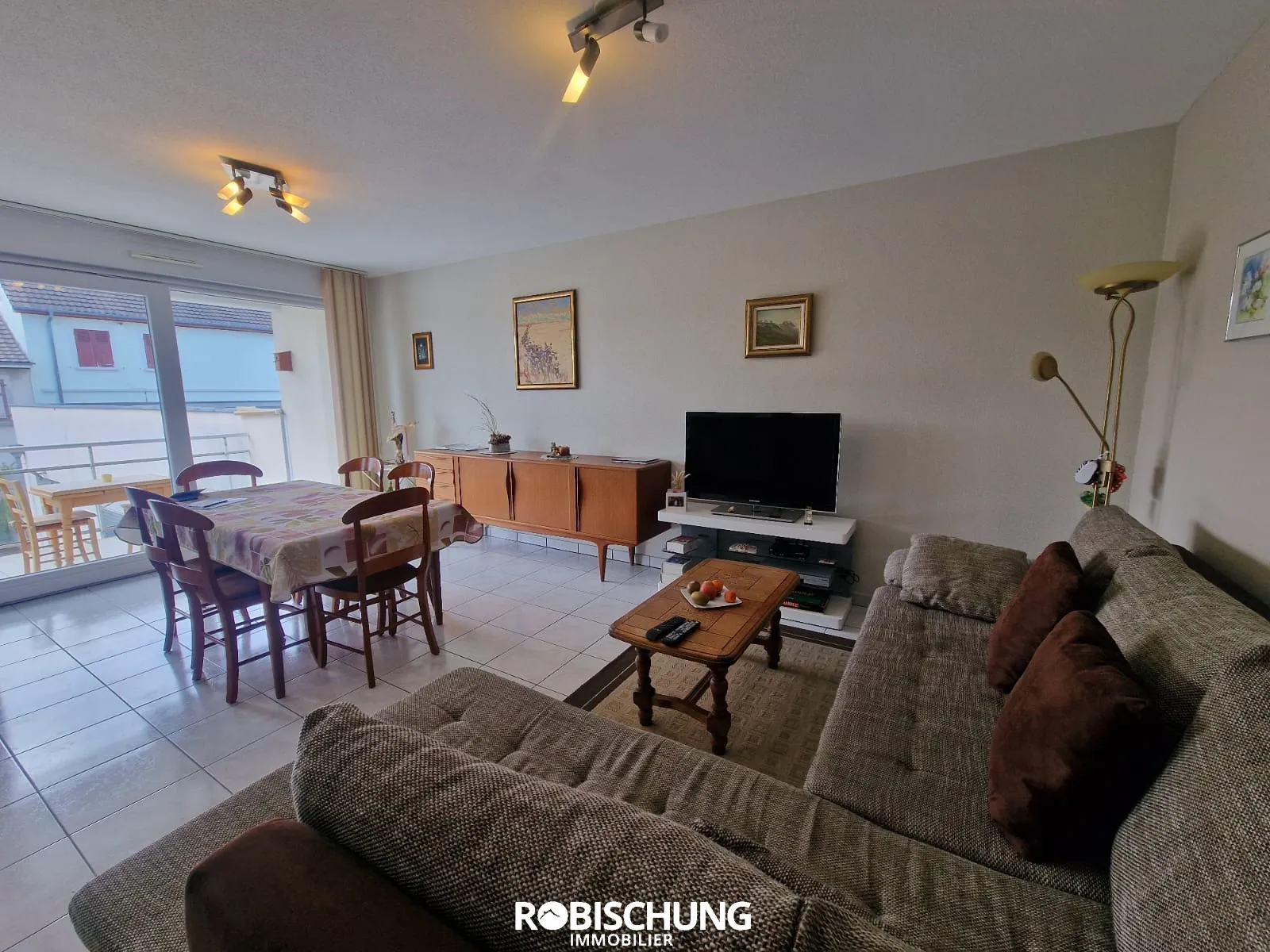 À vendre : Appartement F3 à Hirsingue, parfait pour investisseurs 