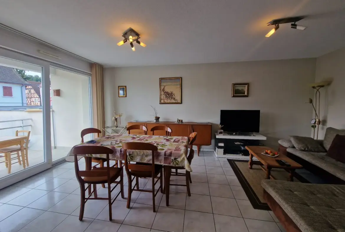 À vendre : Appartement F3 à Hirsingue, parfait pour investisseurs 