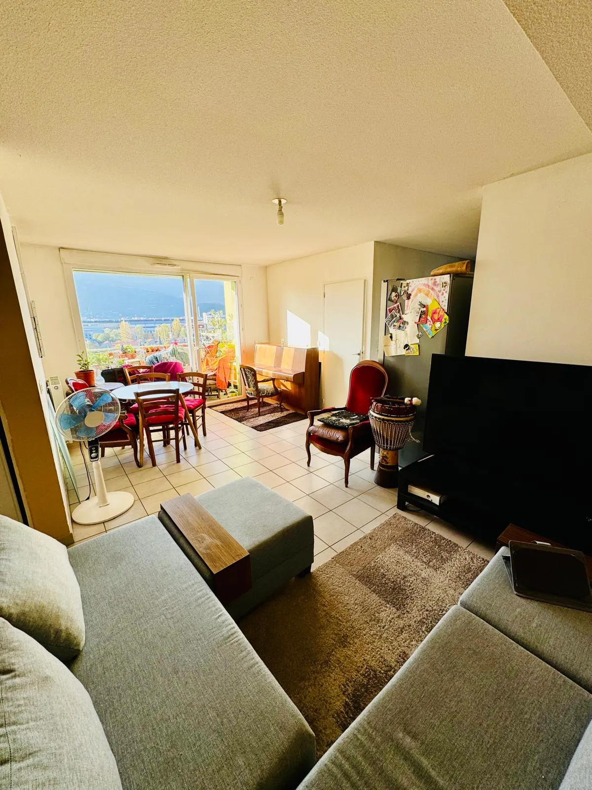 Vente Appartement T5 98 m² avec terrasse à Grenoble 