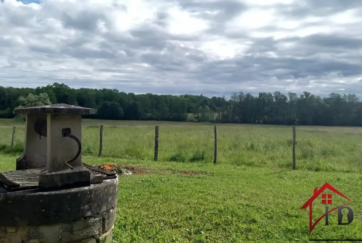 Vente Ferme Bressane à Saillenard avec Grand Terrain 