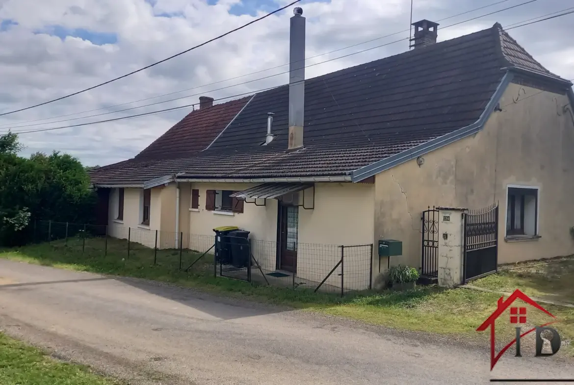 Vente Ferme Bressane à Saillenard avec Grand Terrain 