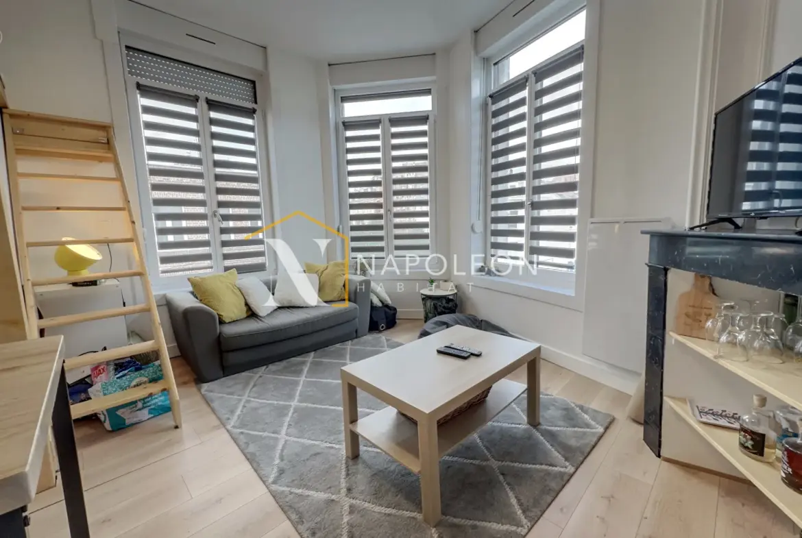 Appartement séparé en 2 studios à Lille - Proche Sébastopol 