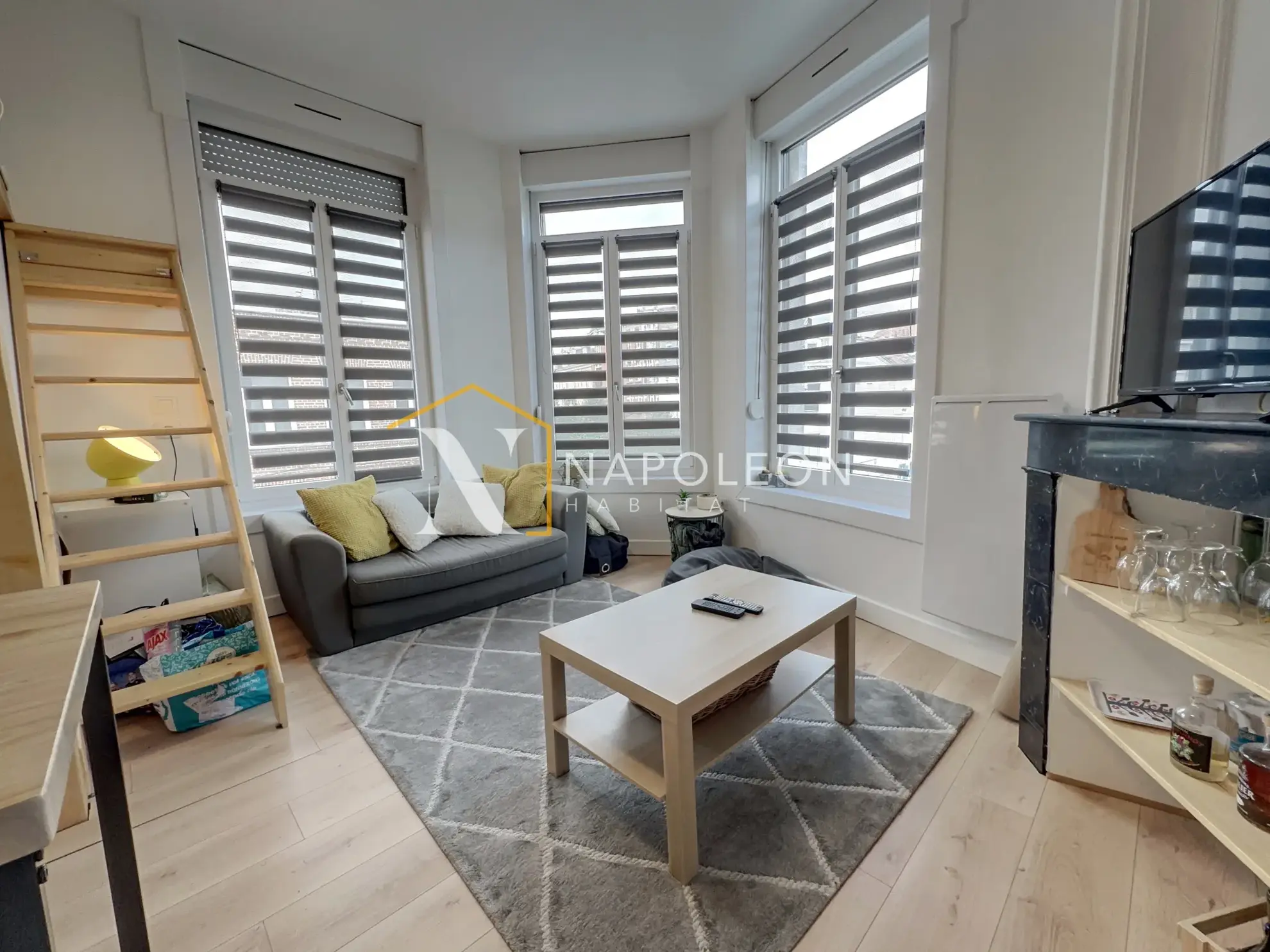 Appartement séparé en 2 studios à Lille - Proche Sébastopol 