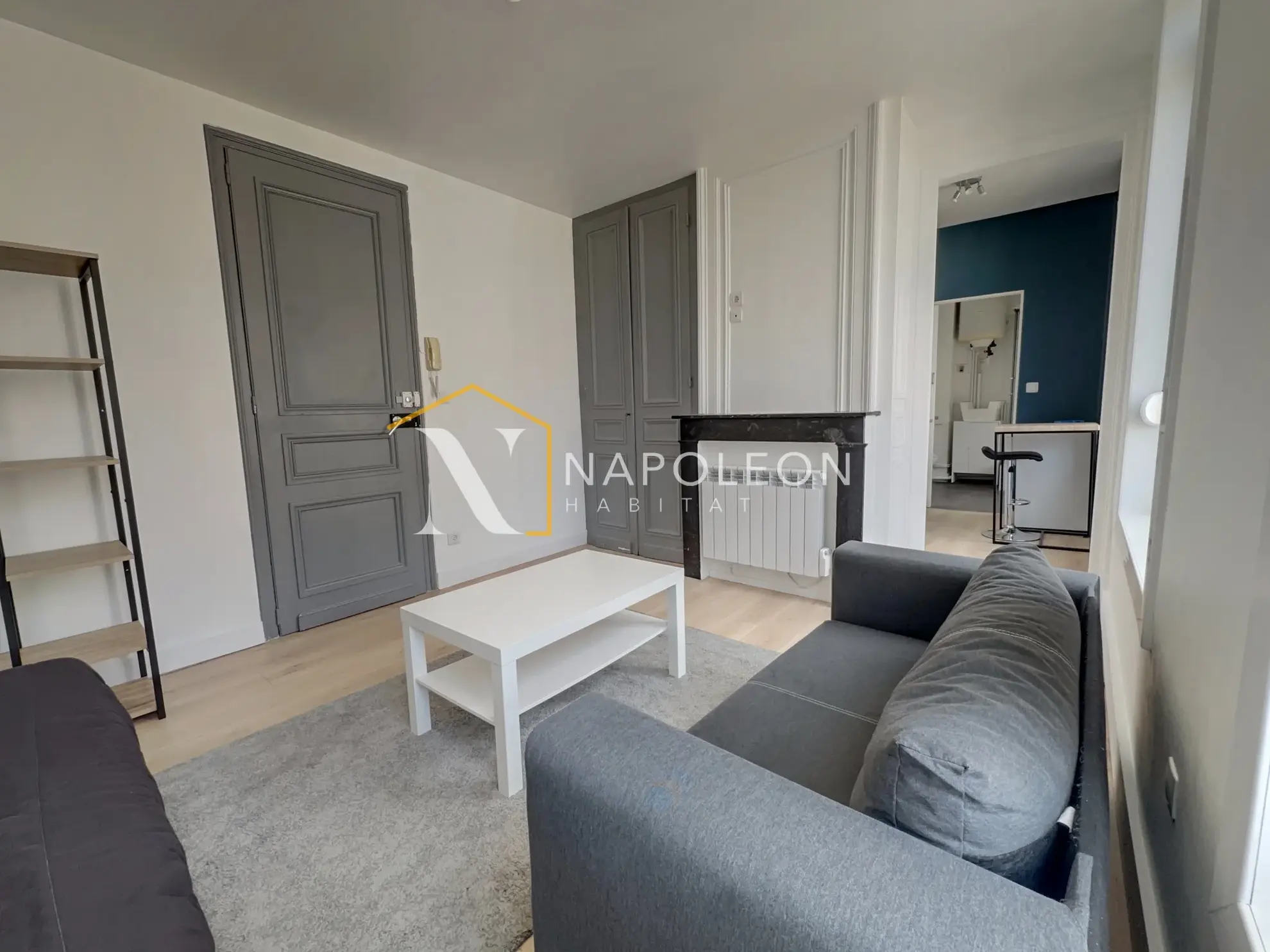 Appartement séparé en 2 studios à Lille - Proche Sébastopol 