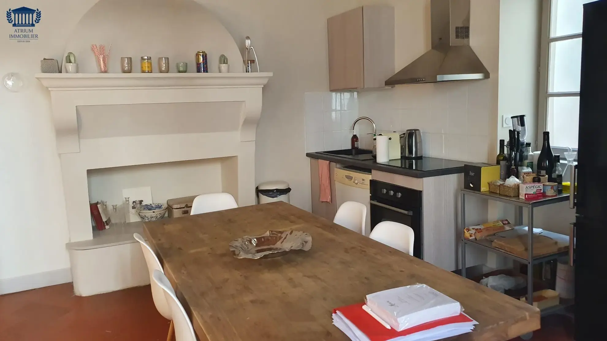 Appartement 3 pièces à vendre à Nîmes, rue Dorée - 65 m² 