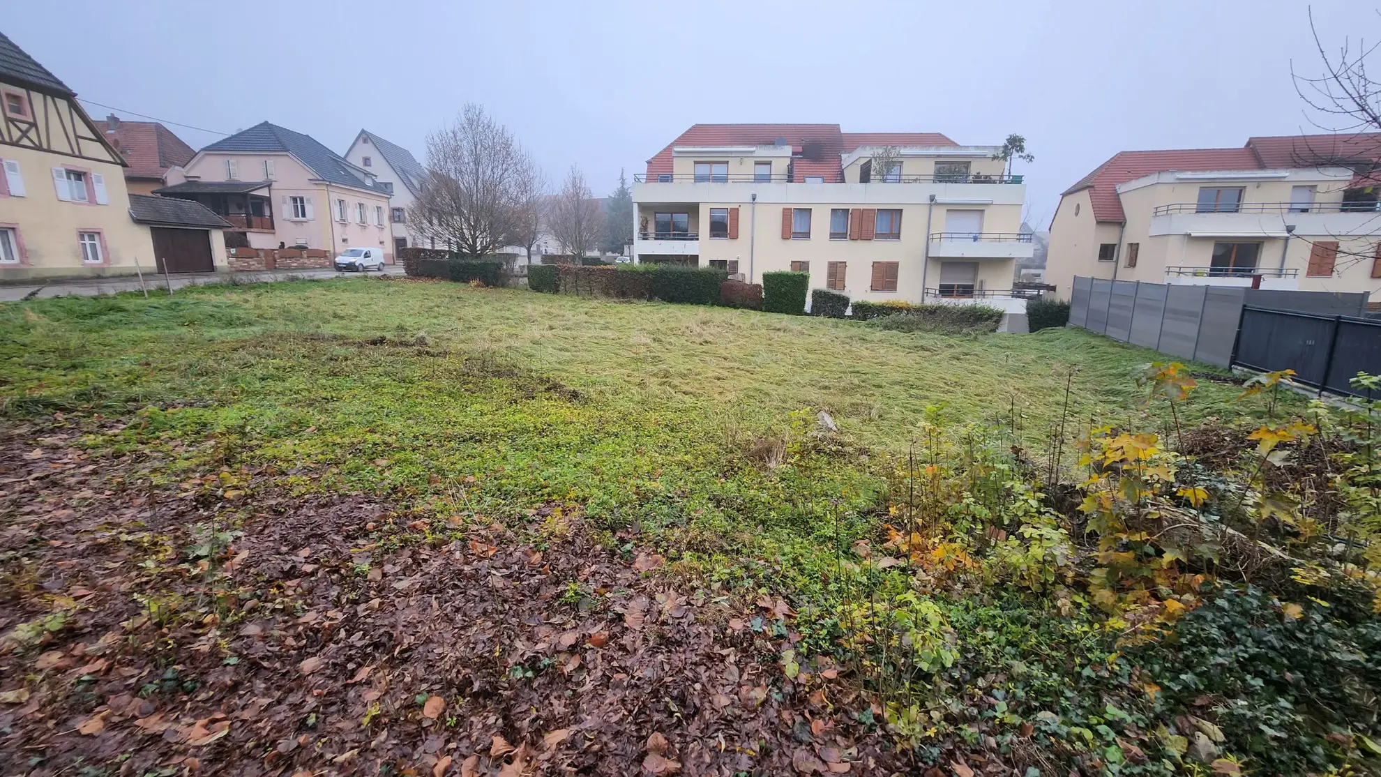 Terrain Constructible Viabilisé de 7,34 ares à Bergholtz-Zell 