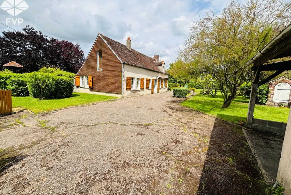 Maison de campagne à rénover à Douchy - Projet unique à saisir 