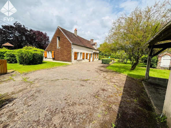 Maison de campagne à rénover à Douchy - Projet unique à saisir