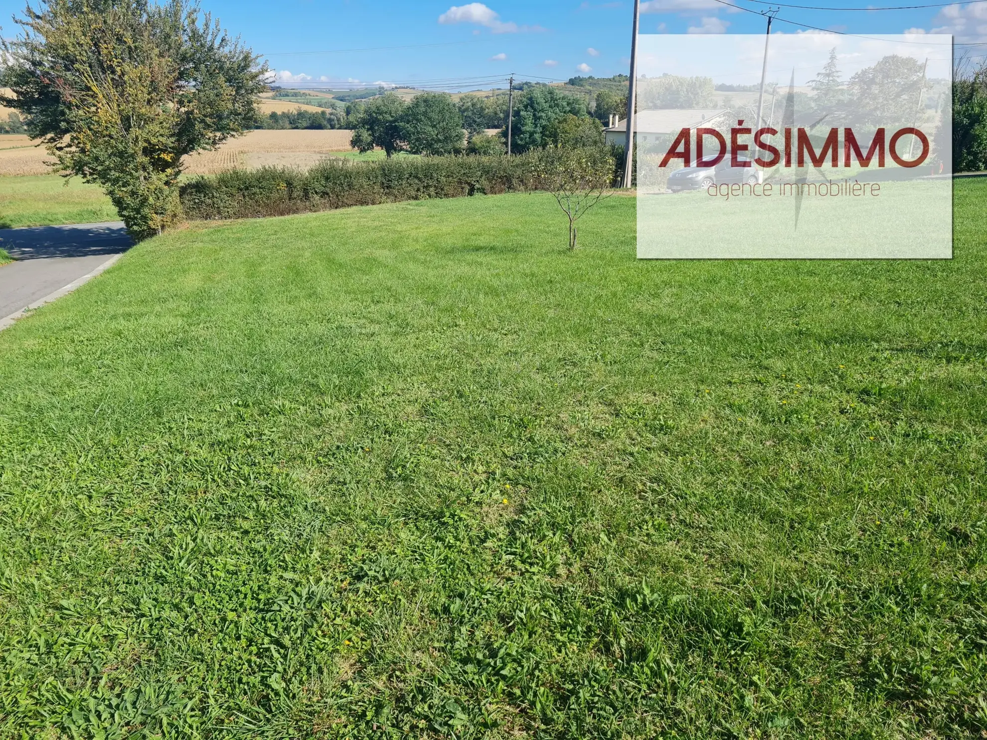 Terrain constructible de 799 m² à Saint-Sulpice-Sur-Lèze 