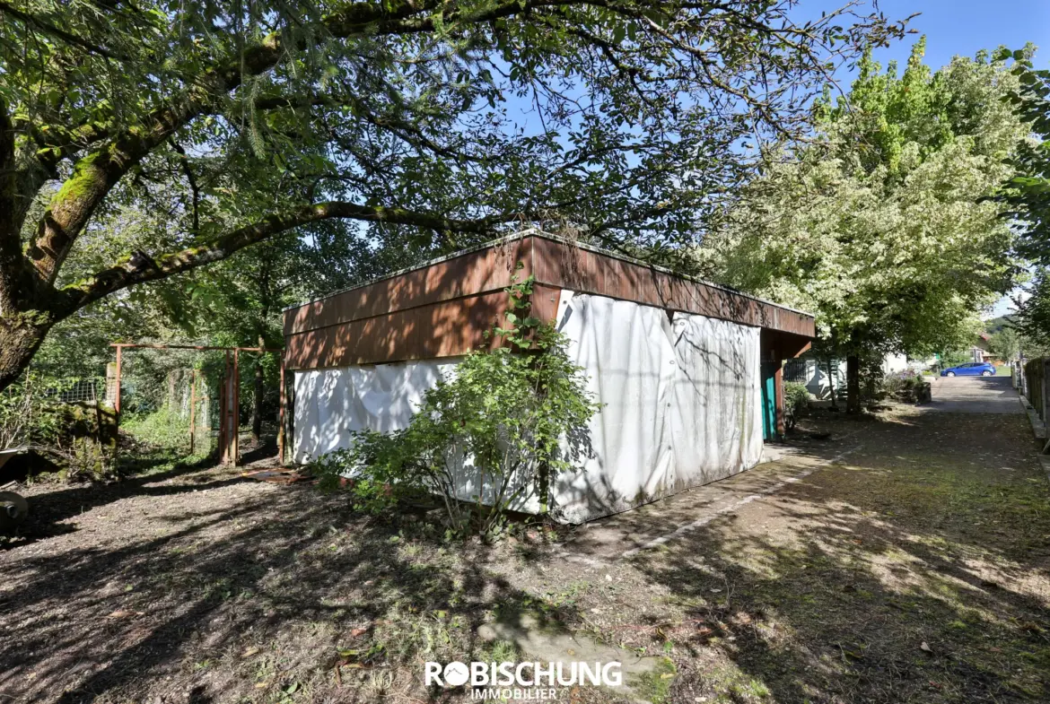 Maison individuelle à vendre à Ligsdorf, proche de Ferrette 