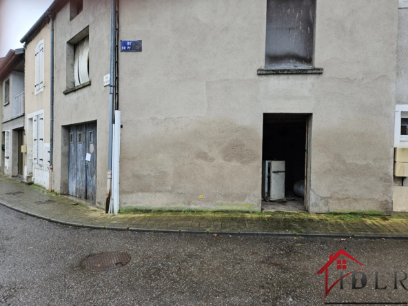 Maison de ville à vendre - 60 m² à Bourbonne-les-Bains