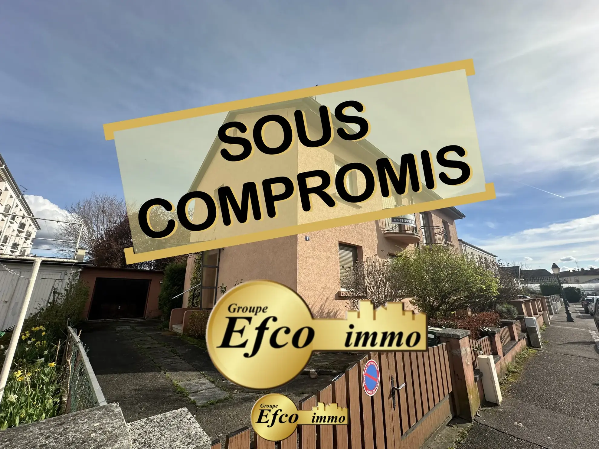 Maison avec 4 pièces à vendre à Huningue (68) avec EFCO IMMO 