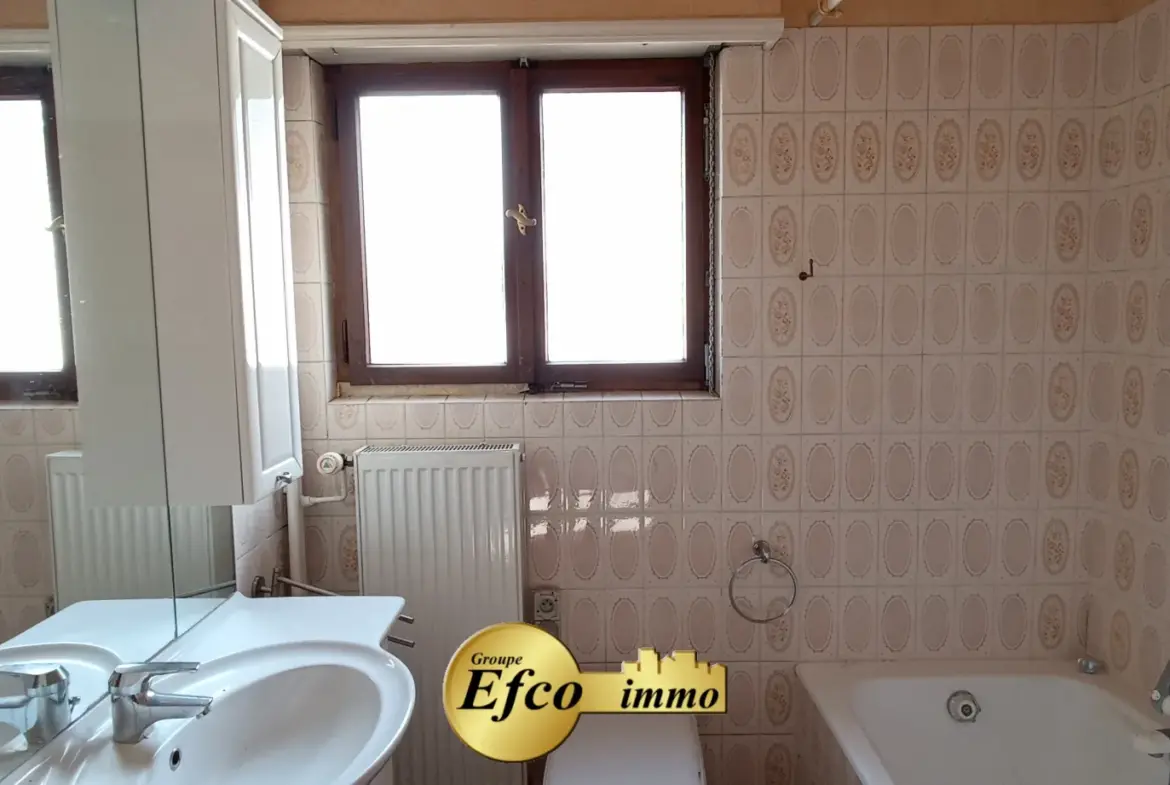 Maison avec 4 pièces à vendre à Huningue (68) avec EFCO IMMO 