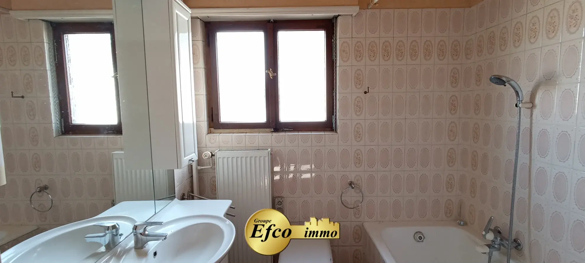 Maison avec 4 pièces à vendre à Huningue (68) avec EFCO IMMO 