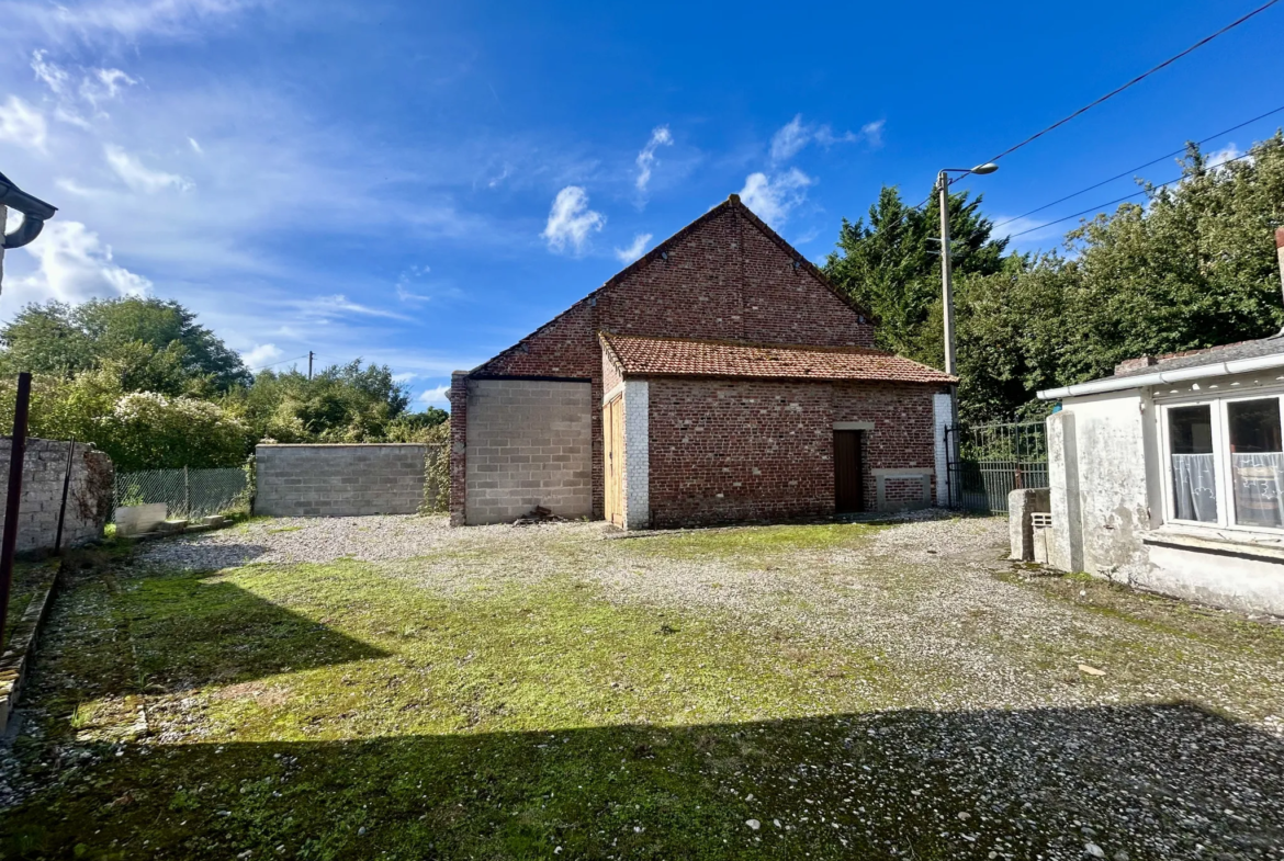 Vente en viager à Cayeux-sur-Mer - Corps de ferme 