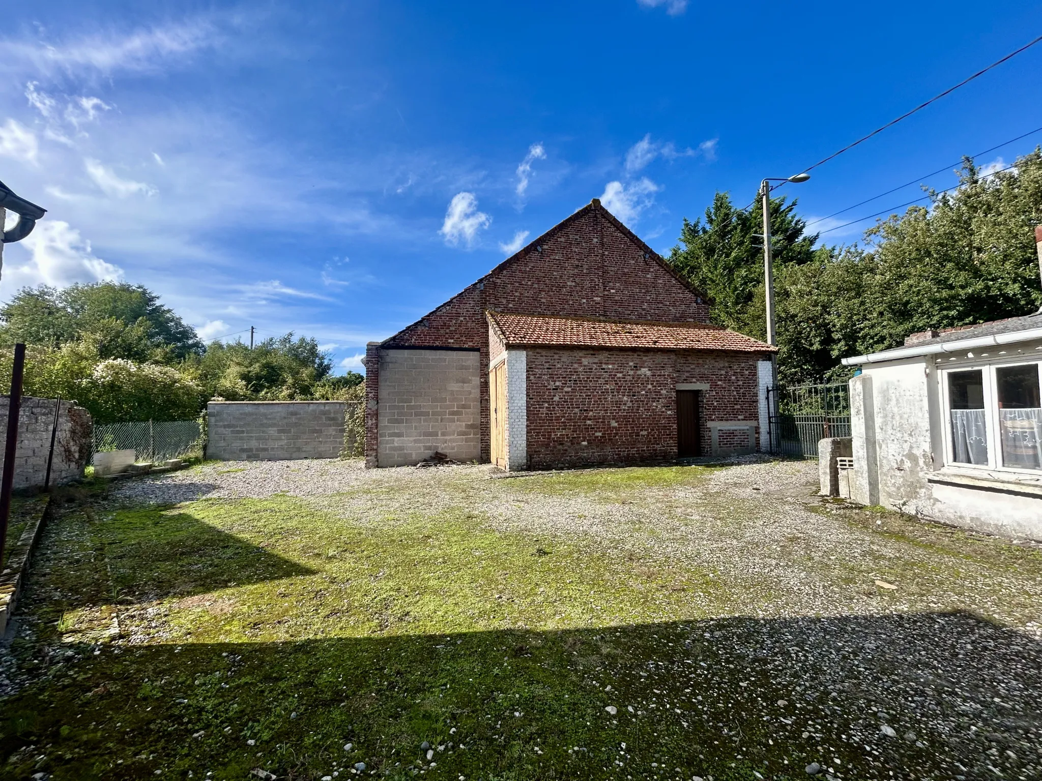 Vente en viager à Cayeux-sur-Mer - Corps de ferme 