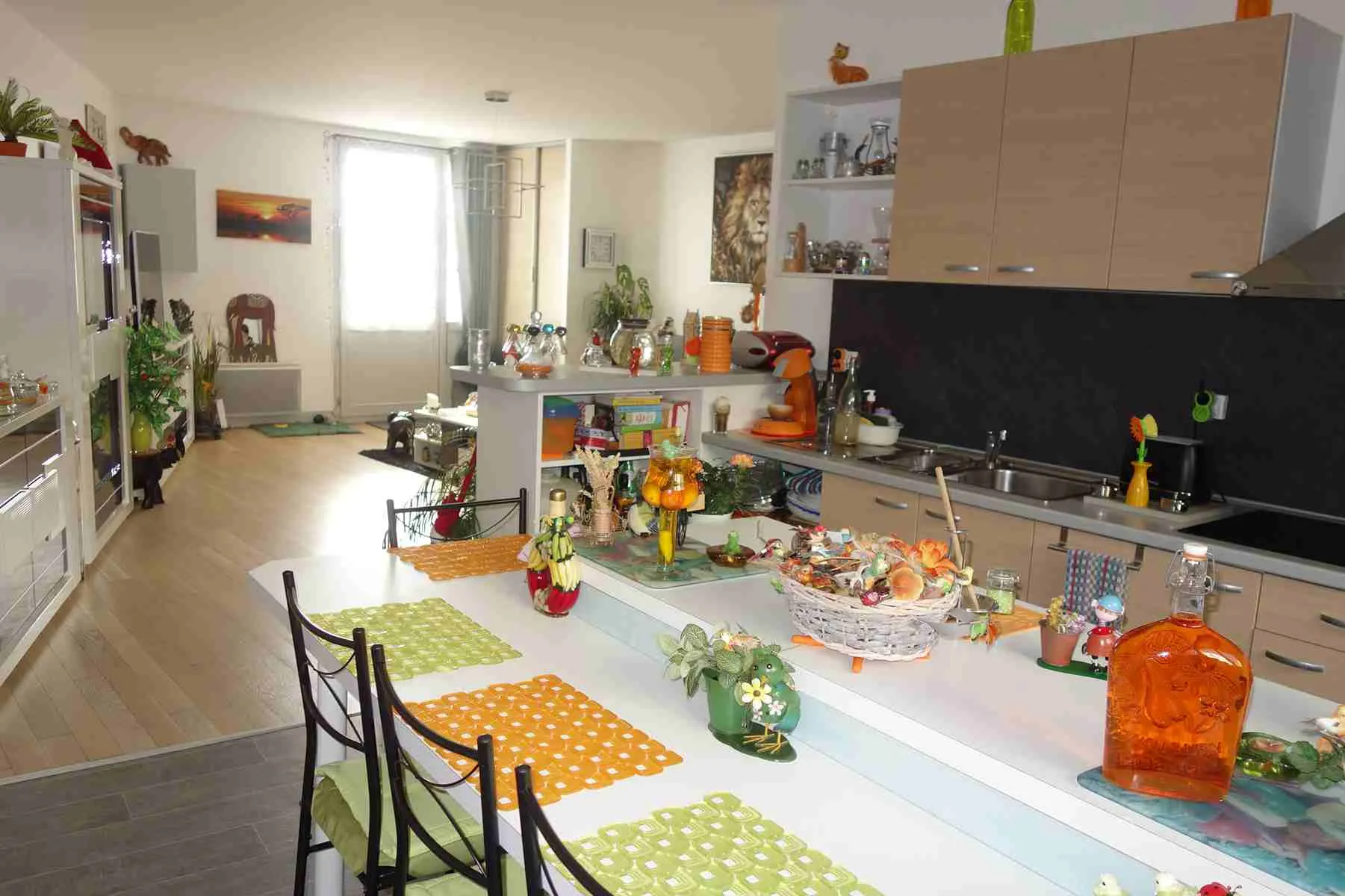 Vente d'un immeuble en pierre avec 2 appartements T3 à Bourg sur Gironde 