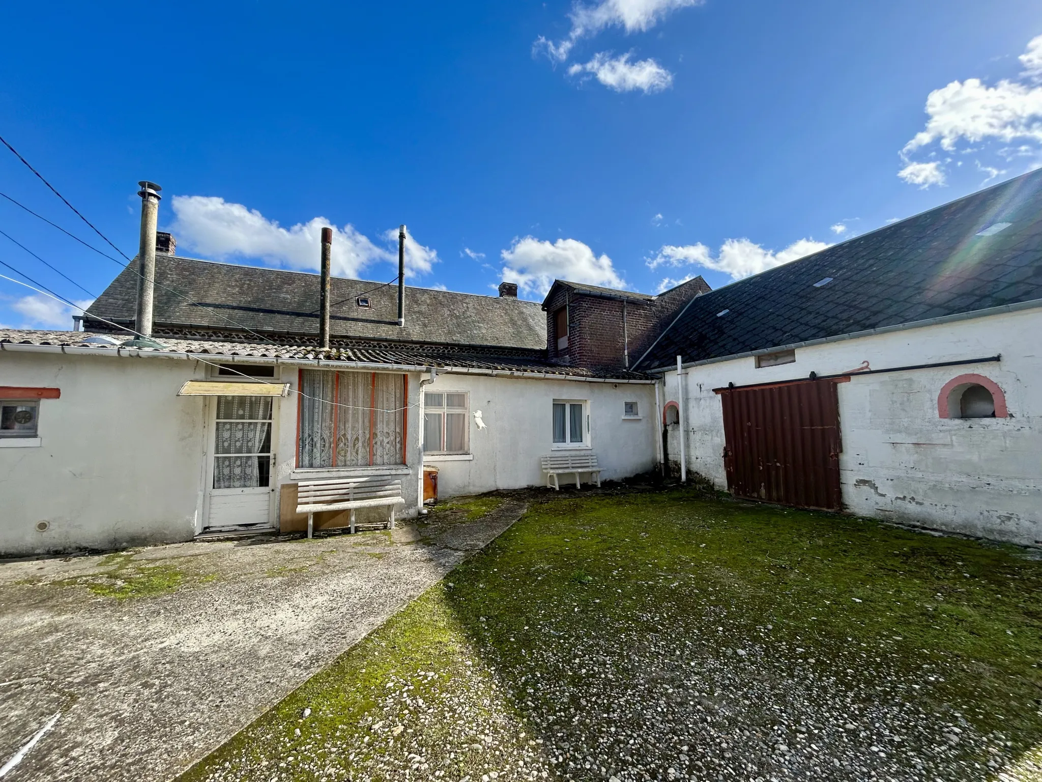 Vente en viager à Cayeux-sur-Mer - Corps de ferme 