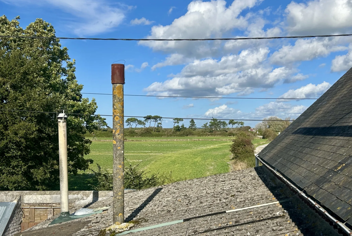 Vente en viager à Cayeux-sur-Mer - Corps de ferme 