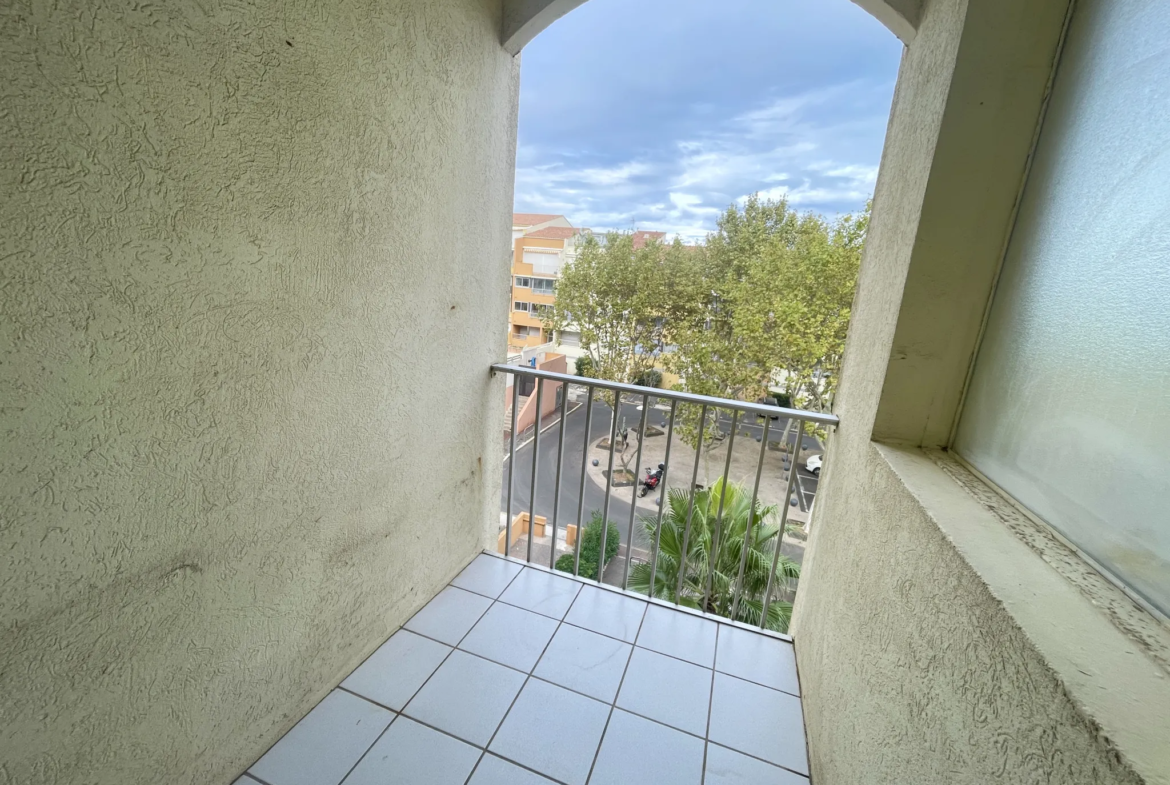 Appartement 3 pièces avec vue sur le port au Cap d'Agde 