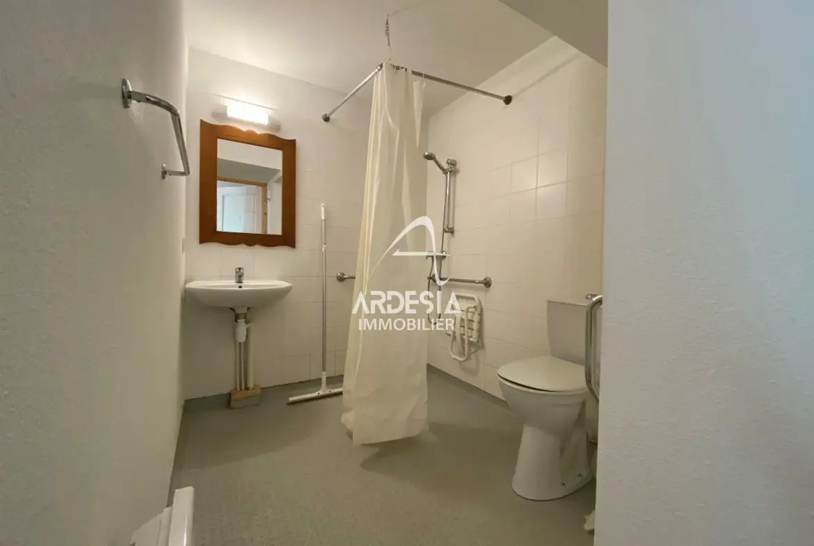 Appartement 2 pièces à vendre à Saint-Sorlin d'Arves - Vue dégagée 