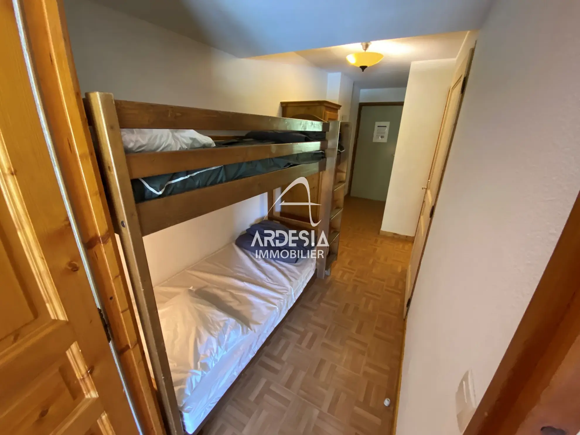 Appartement 2 pièces à vendre à Saint-Sorlin d'Arves - Vue dégagée 