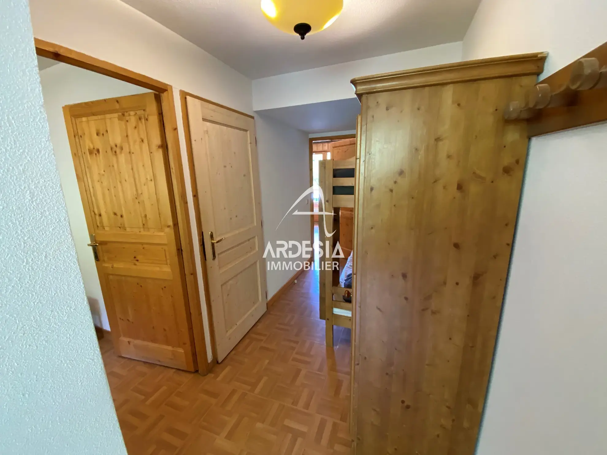 Appartement 2 pièces à vendre à Saint-Sorlin d'Arves - Vue dégagée 