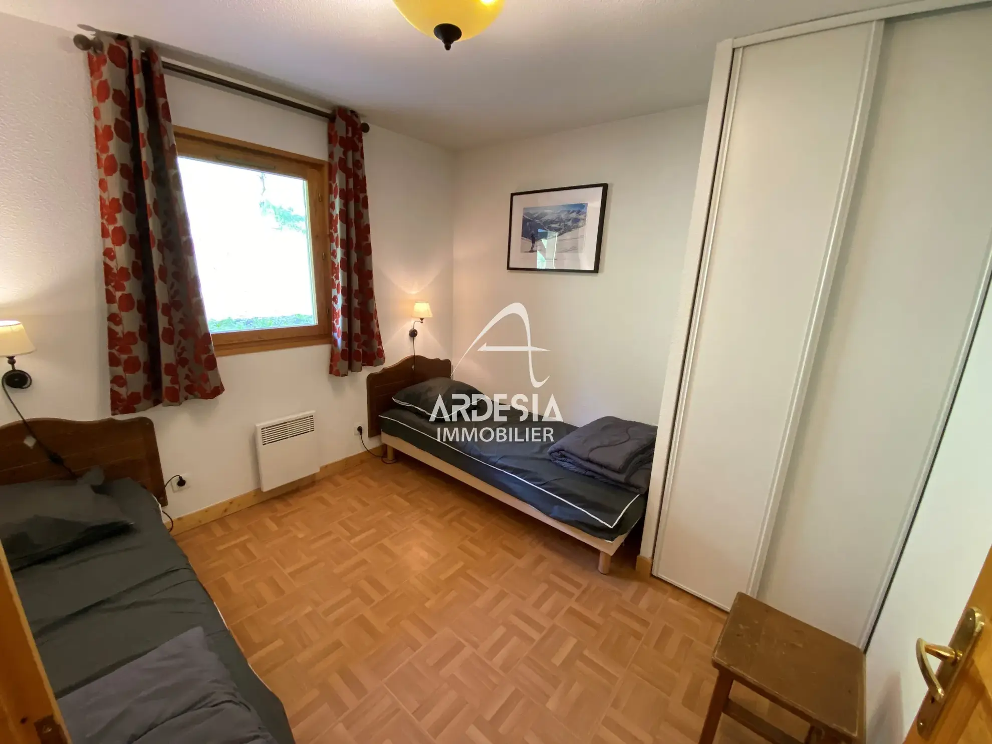 Appartement 2 pièces à vendre à Saint-Sorlin d'Arves - Vue dégagée 