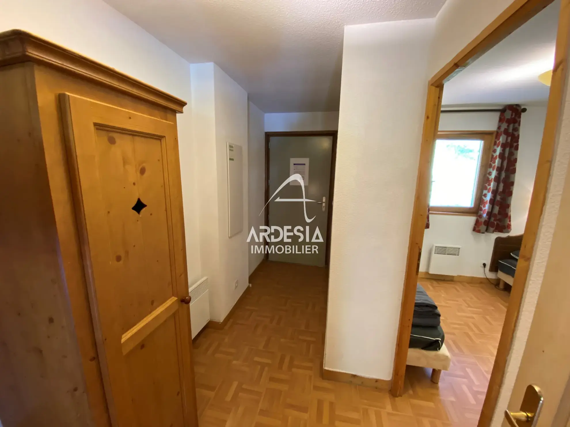 Appartement 2 pièces à vendre à Saint-Sorlin d'Arves - Vue dégagée 