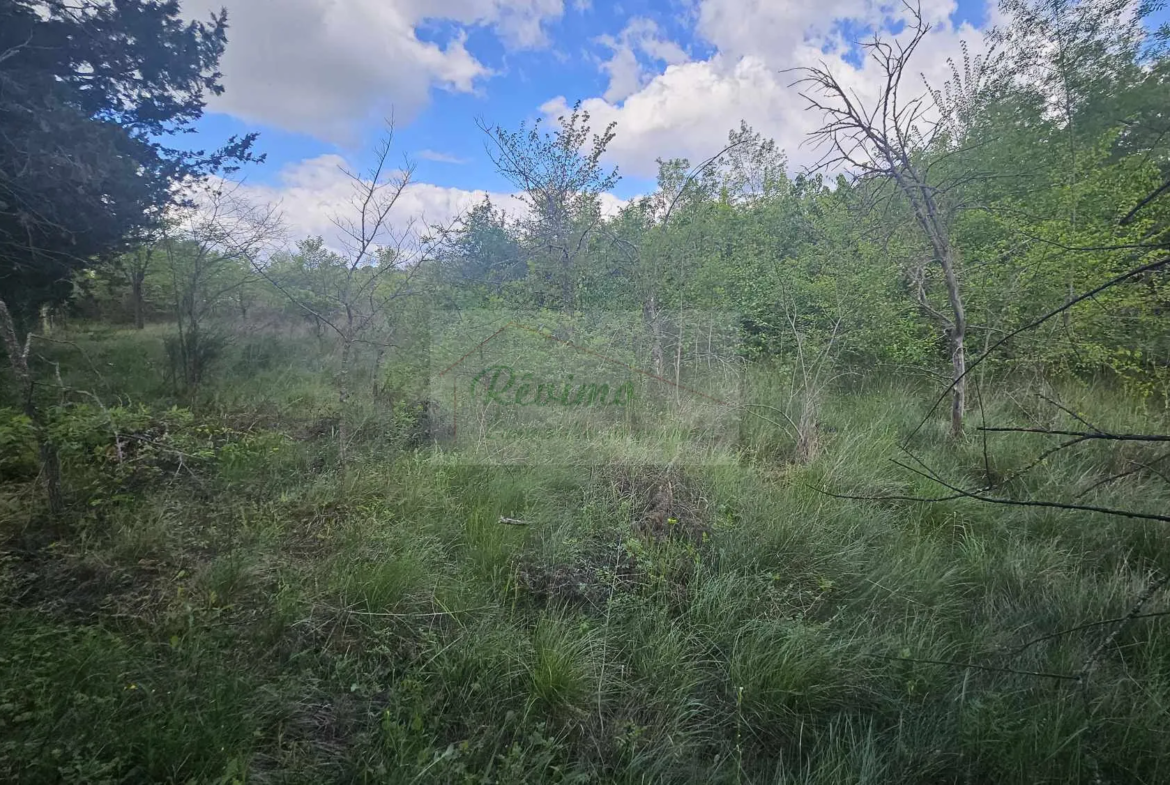 Terrain agricole à Galargues de 1280 m² à vendre 