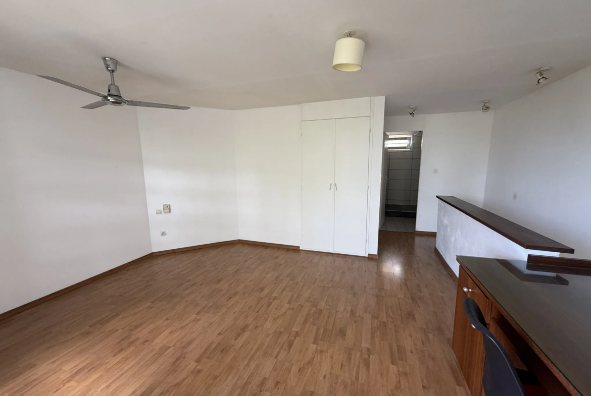 À vendre : Appartement F2 avec jardin à La Possession - 51m² 