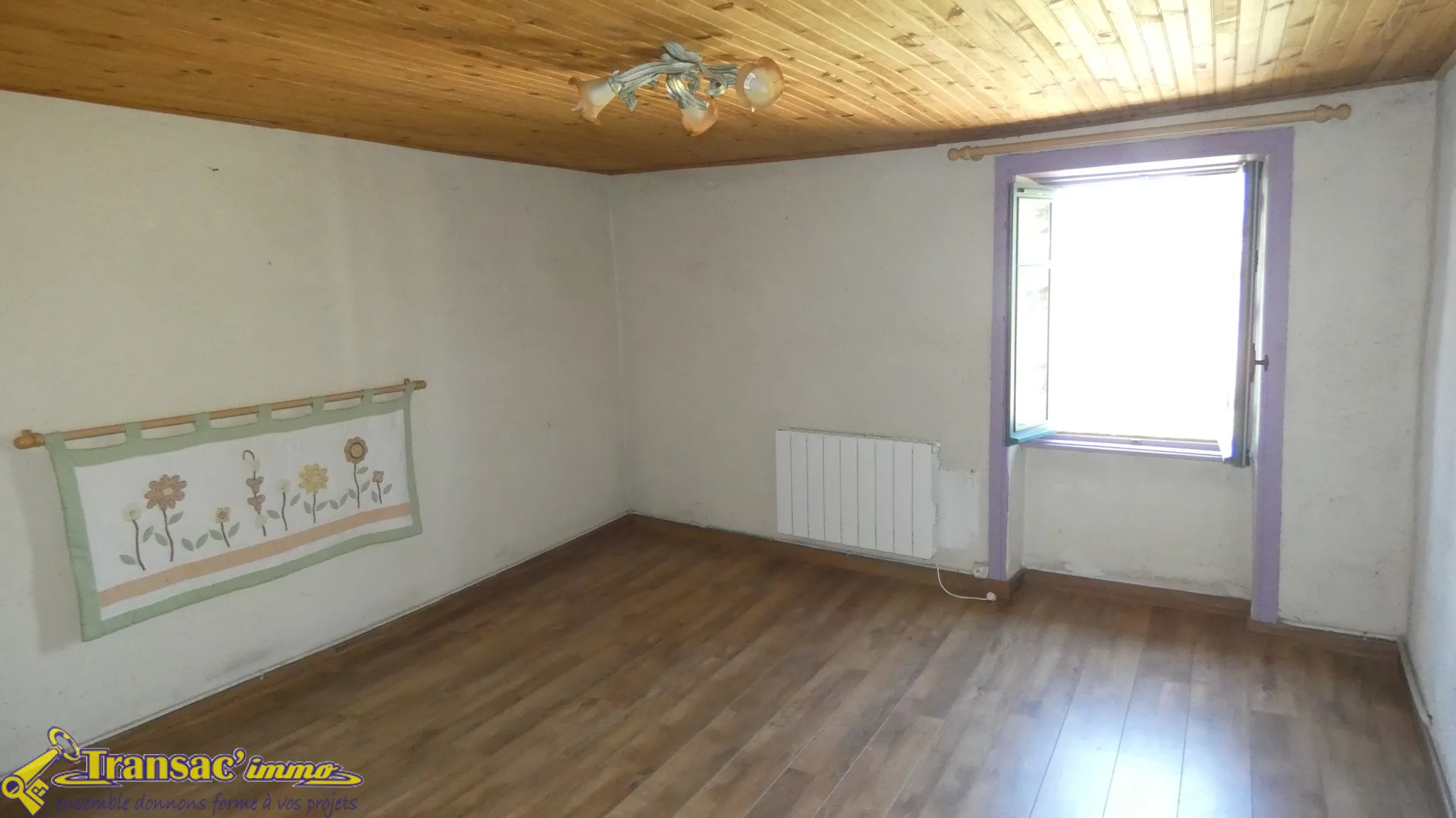 Maison de village à vendre à Courpière - 139 750 EUR 