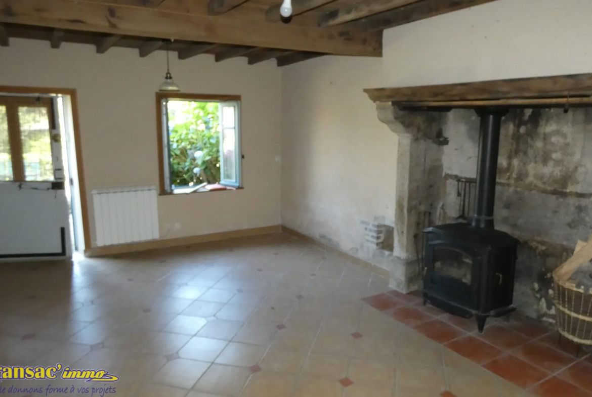 Maison de village à vendre à Courpière - 139 750 EUR 