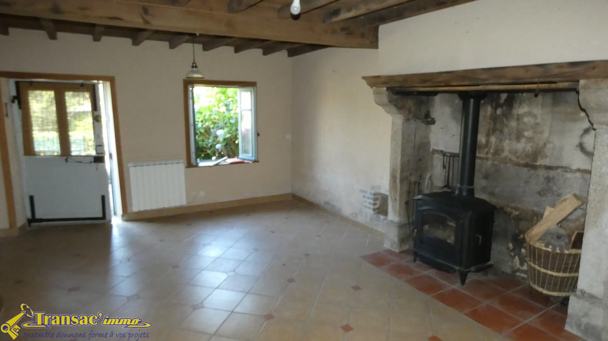 Maison de village à vendre à Courpière - 139 750 EUR 