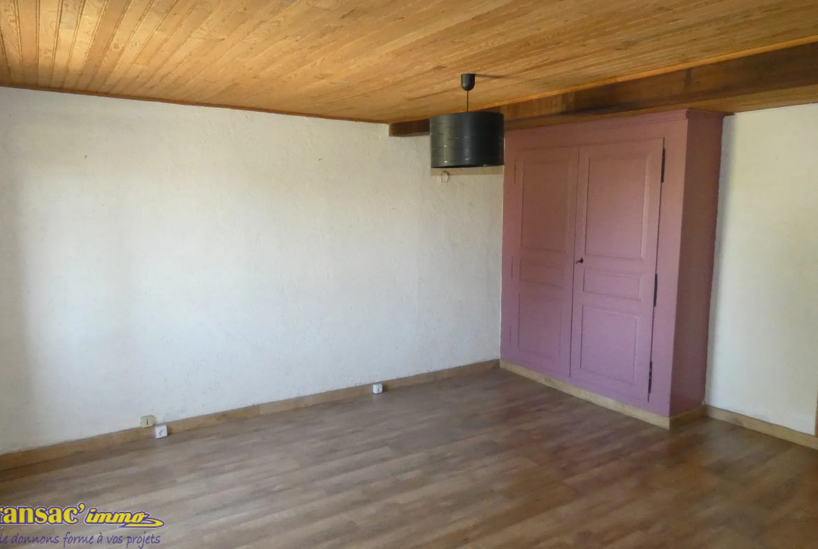 Maison de village à vendre à Courpière - 139 750 EUR 