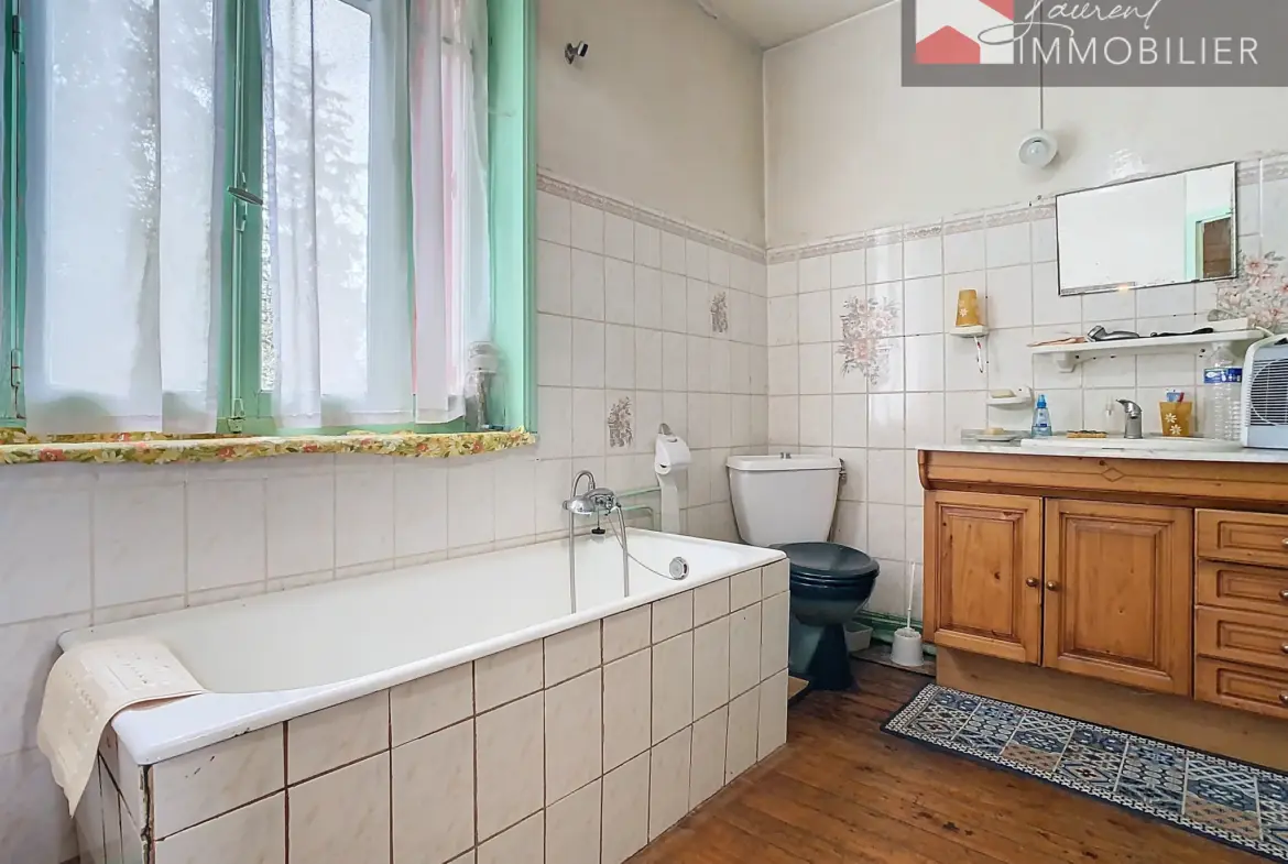 À vendre : Grande maison avec 3 chambres près de Pont-de-Vaux 